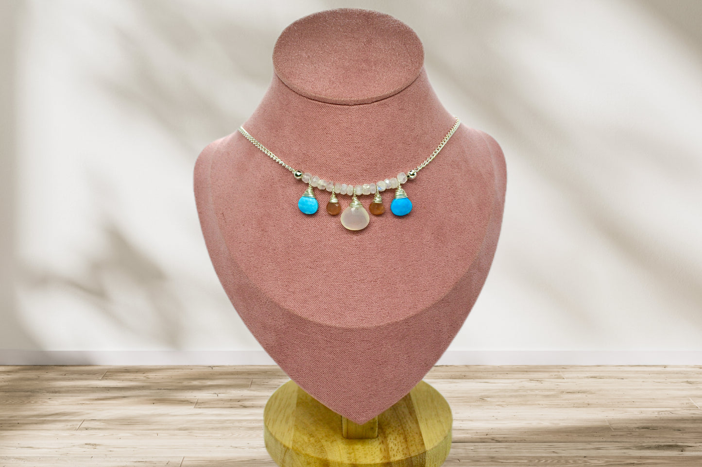 Transgender Pride Necklace