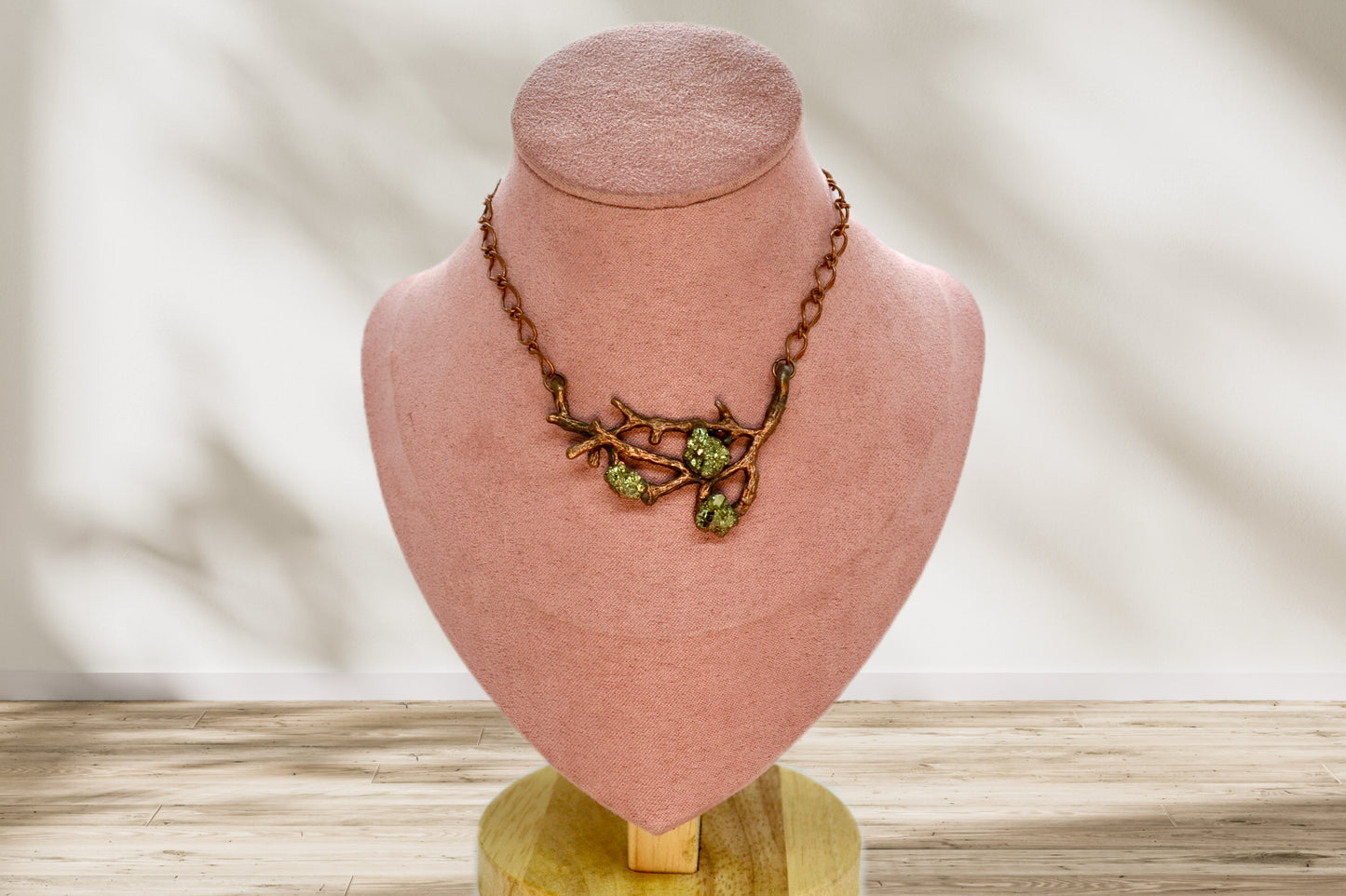 "Pyrite Grove" - Necklace