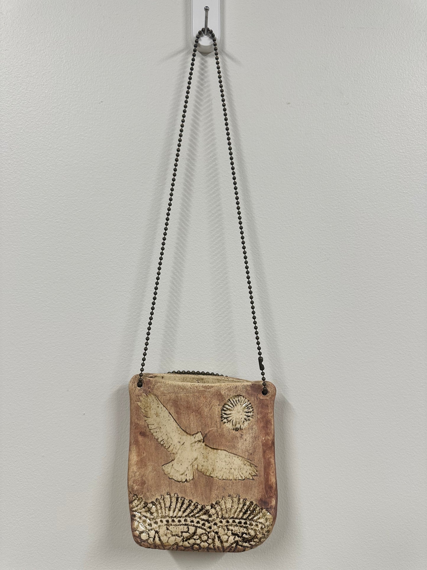 Ceramic Hanging Plant Pocket