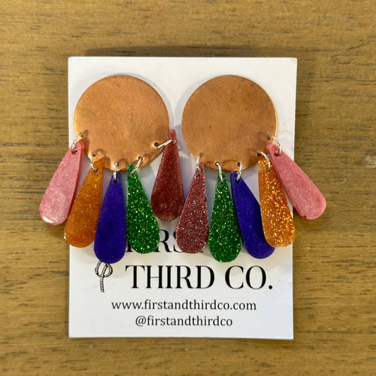 The #4 Earrings