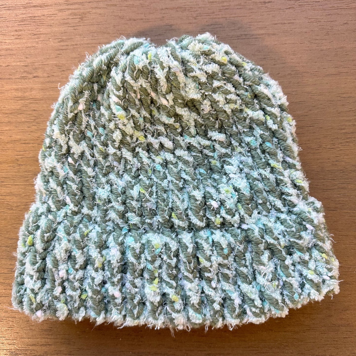 Light Green Knit Hat