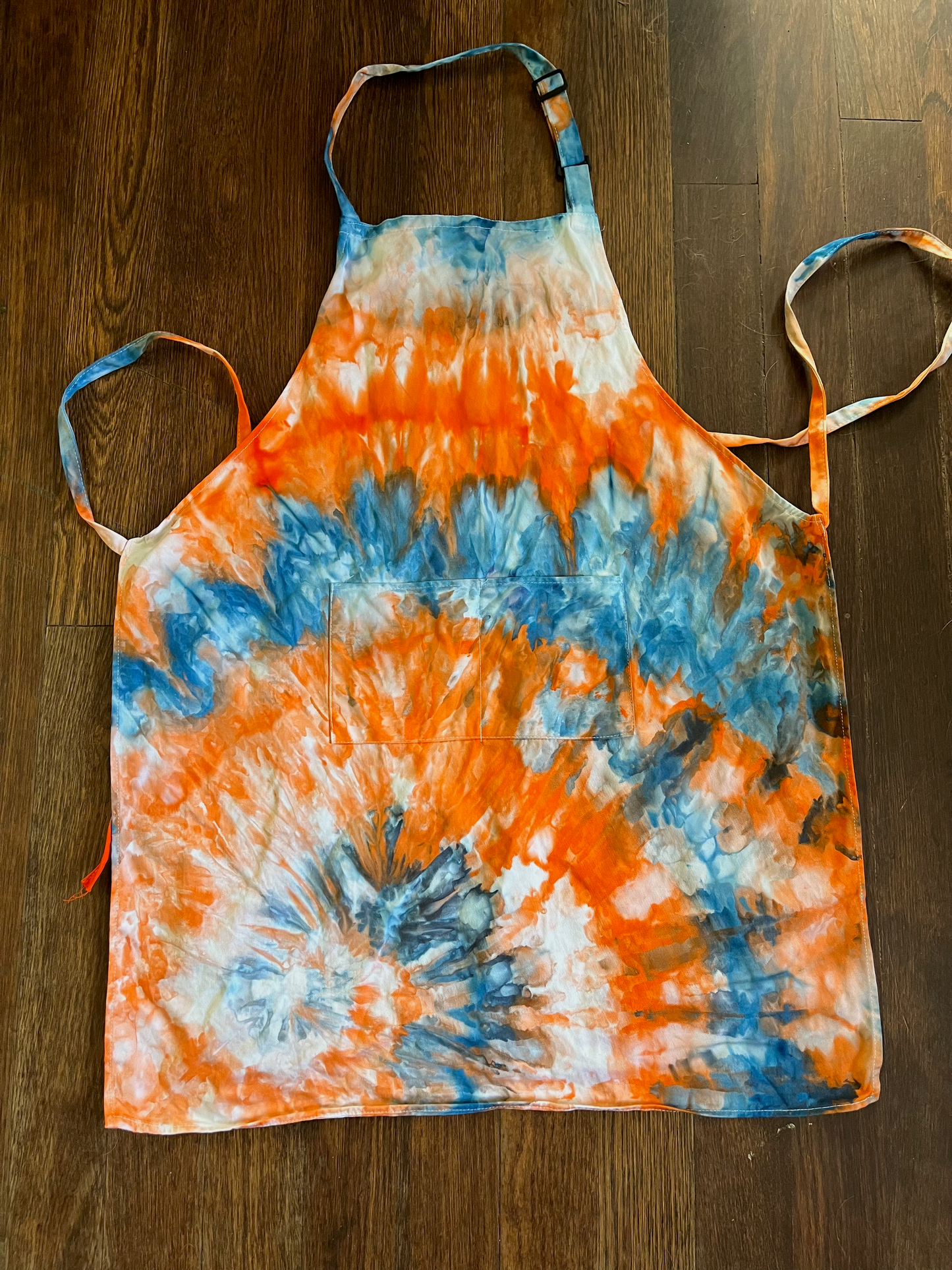 Tie-Dye Apron - by Jelly.Bird.Dyes