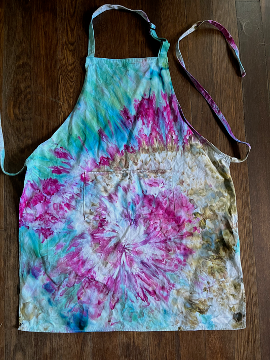 Tie-Dye Apron - by Jelly.Bird.Dyes