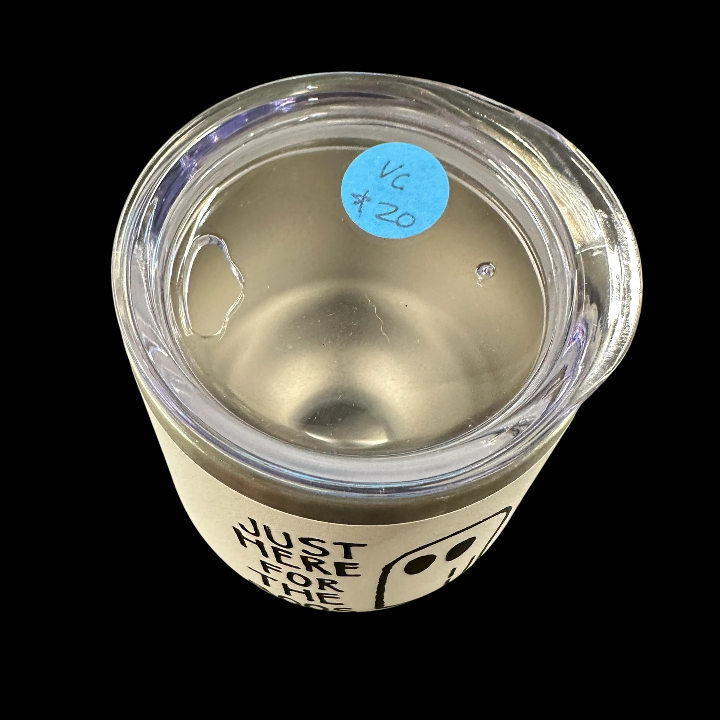 "Just Here For The Boos" Tumbler