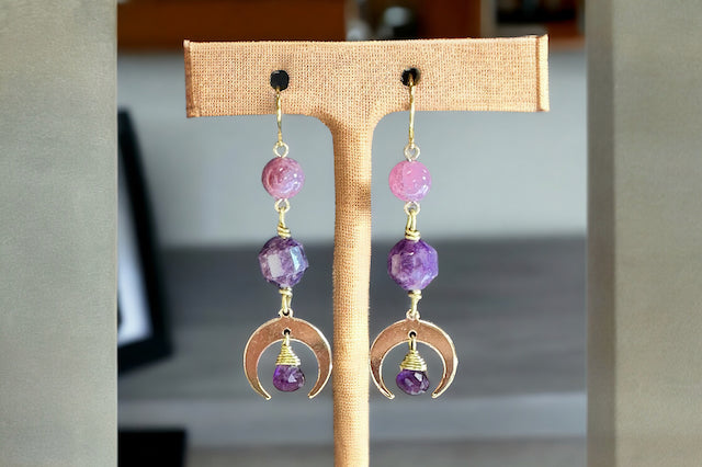 Moonlit Amethyst