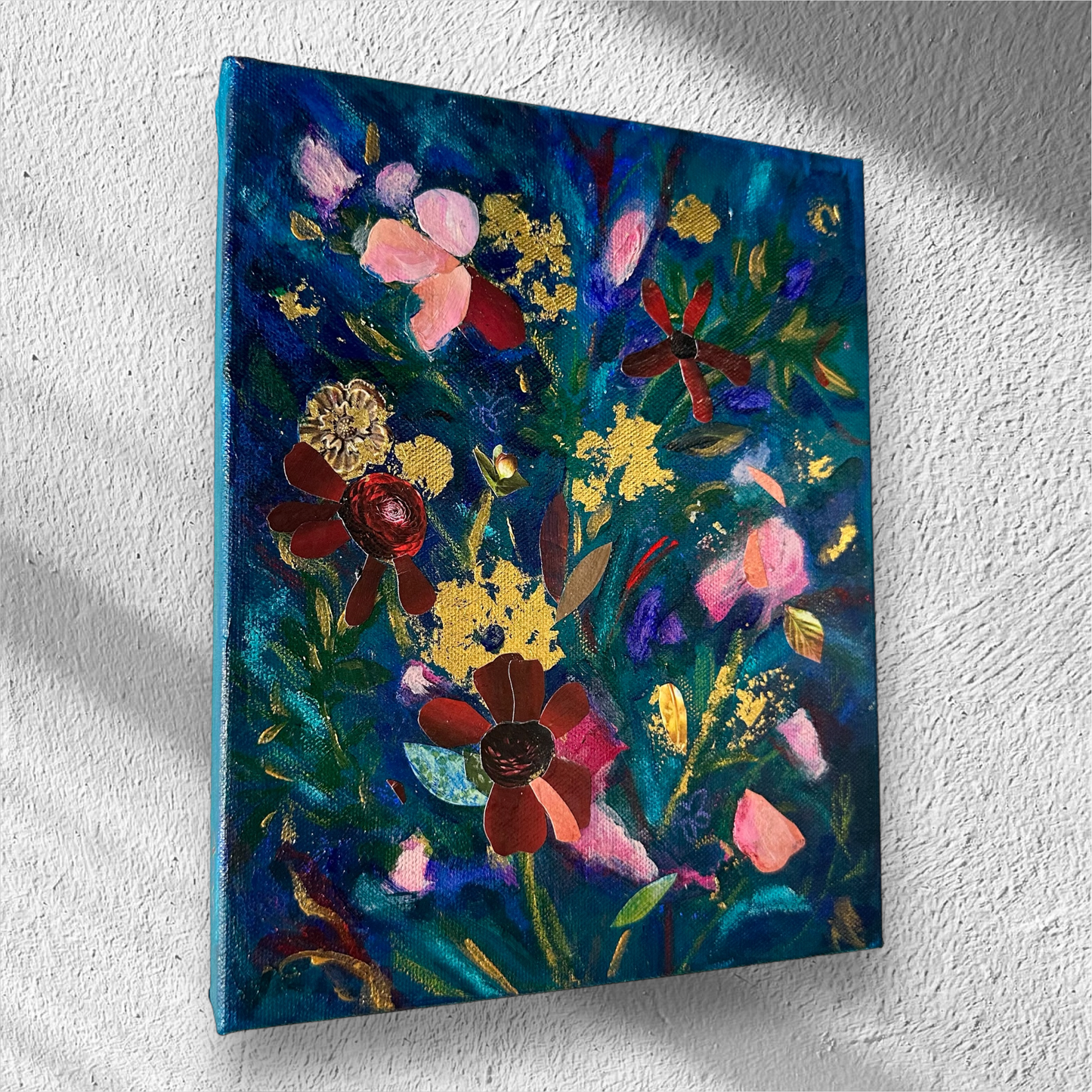 "Mixed Bouquet" - original acrylic painting
