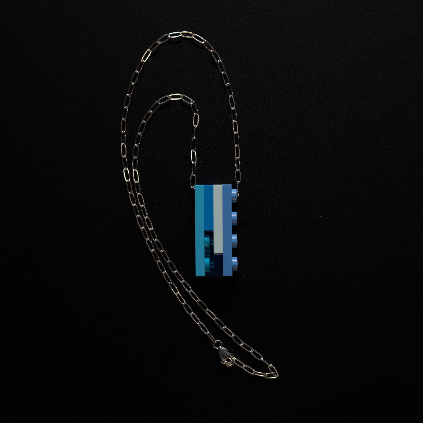 Lego Block Necklace - Large
