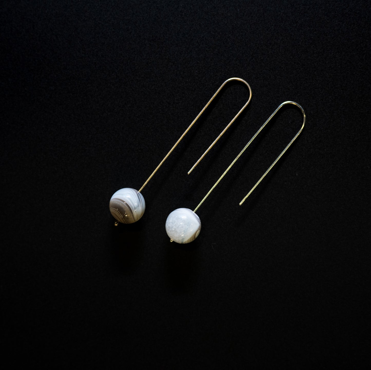 Minimal Drop Earrings
