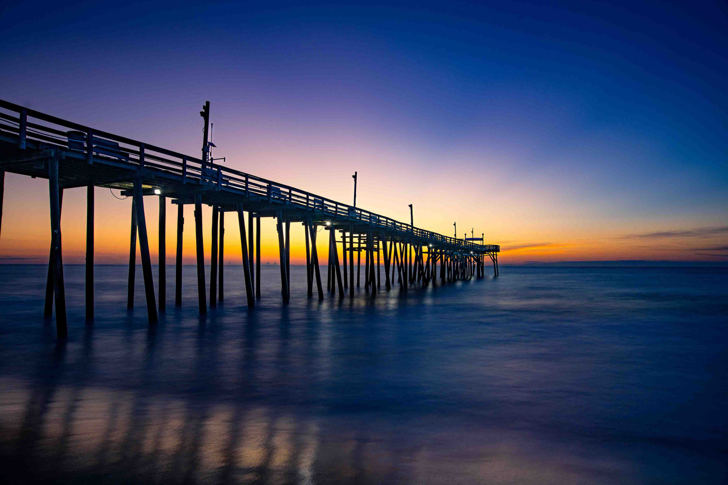 Rodanthe Sunrise #2: 15x10 printed on Fuji Archive Pearl