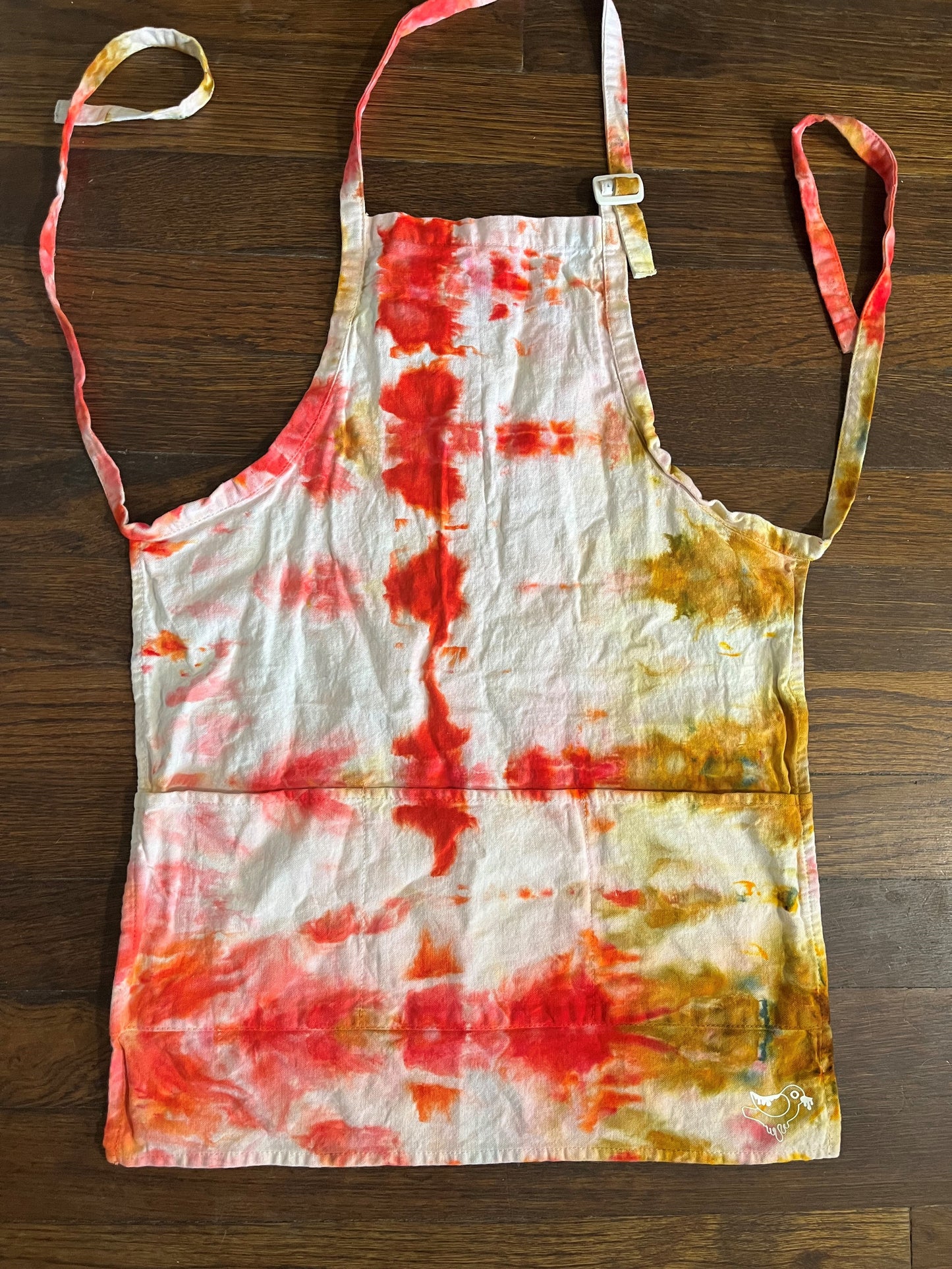 Tie-Dye Apron - by Jelly.Bird.Dyes