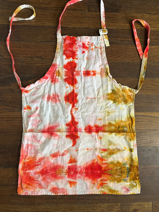Tie-Dye Apron - by Jelly.Bird.Dyes