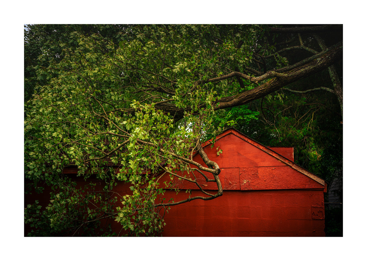 "Walking Distance" - Red Building, Southside Richmond