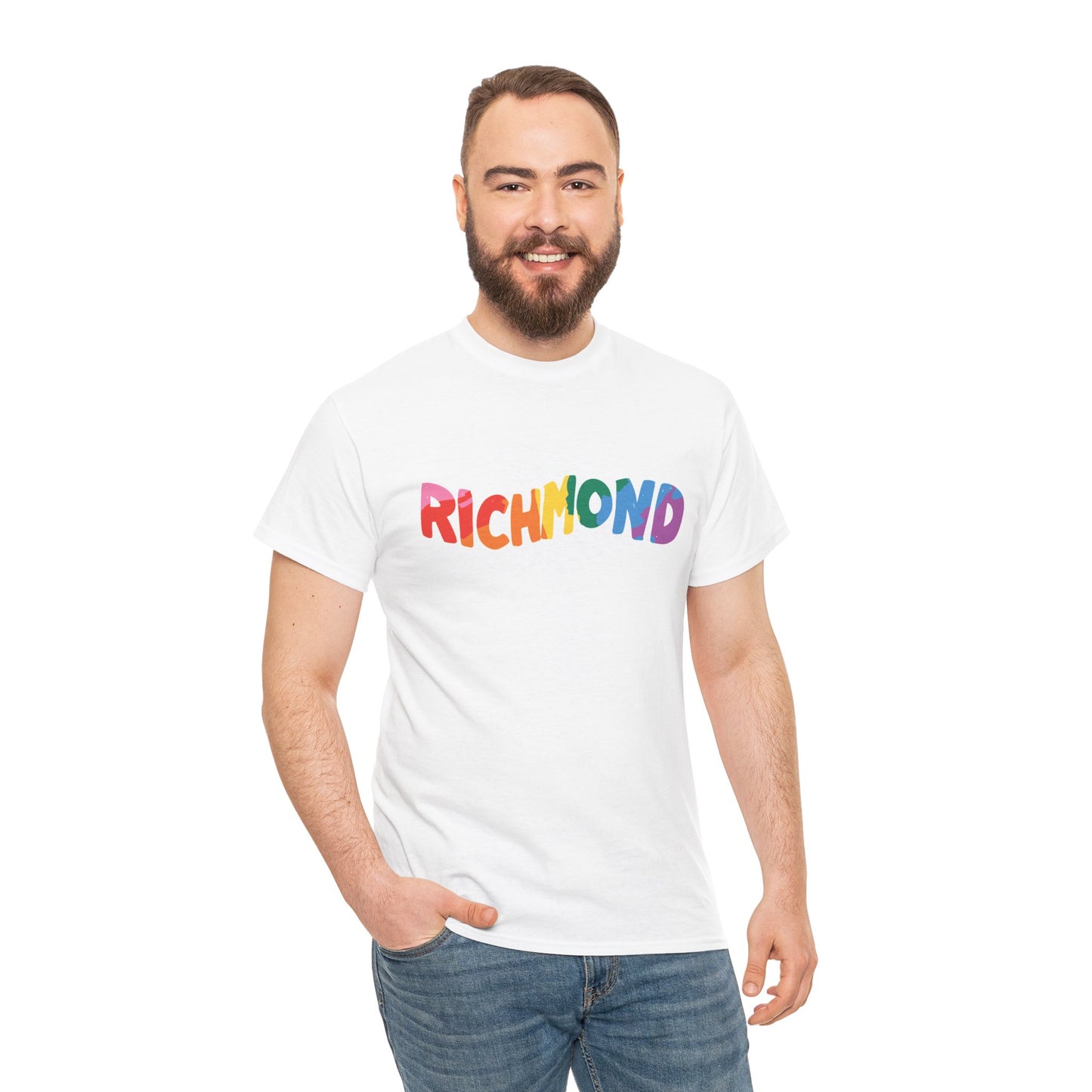 Richmond Pride Unisex Heavy Cotton Tee