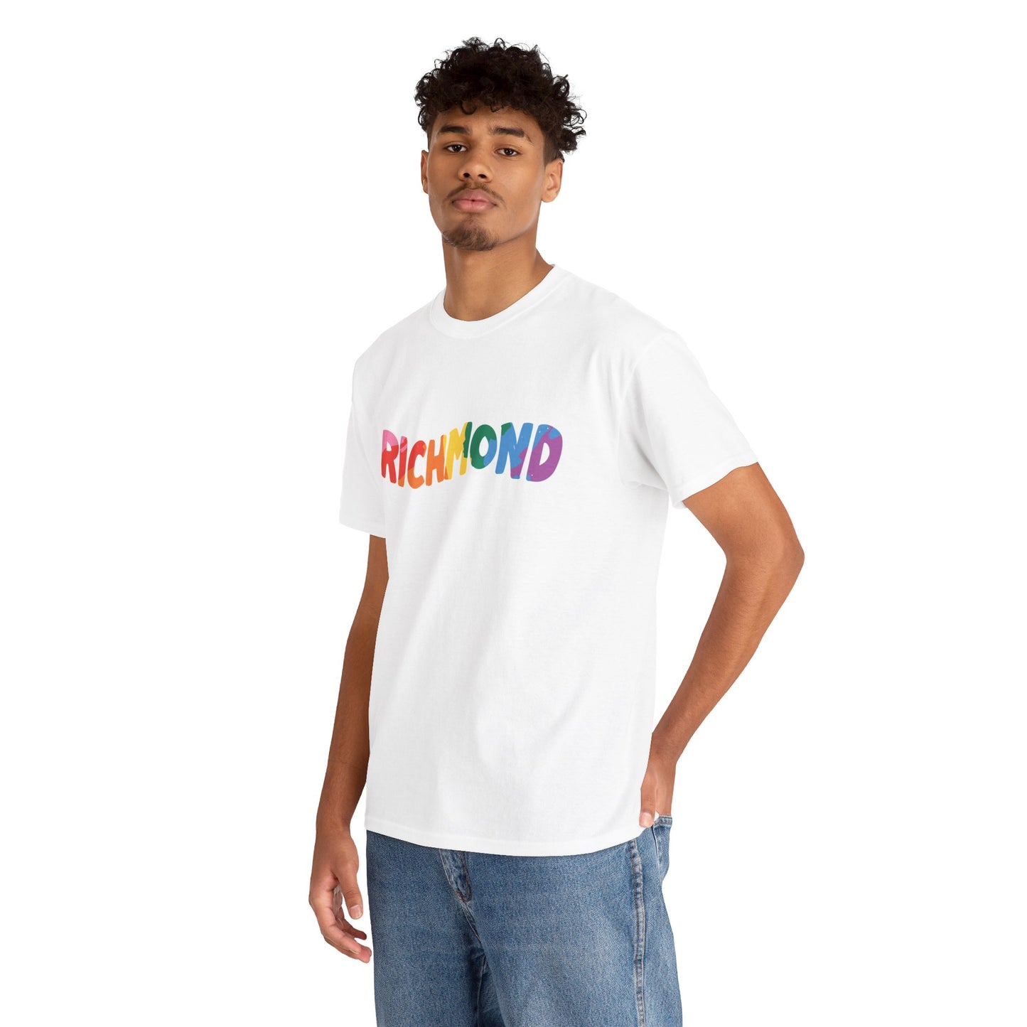 Richmond Pride Unisex Heavy Cotton Tee