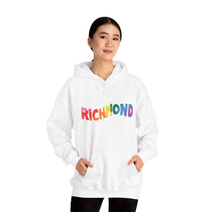 Richmond Pride Unisex Heavy Blend™ Hooded Sweatshirt