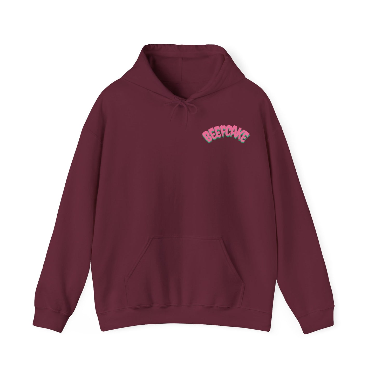 BEEFCAKE Hooded Sweatshirt (multiple colors)