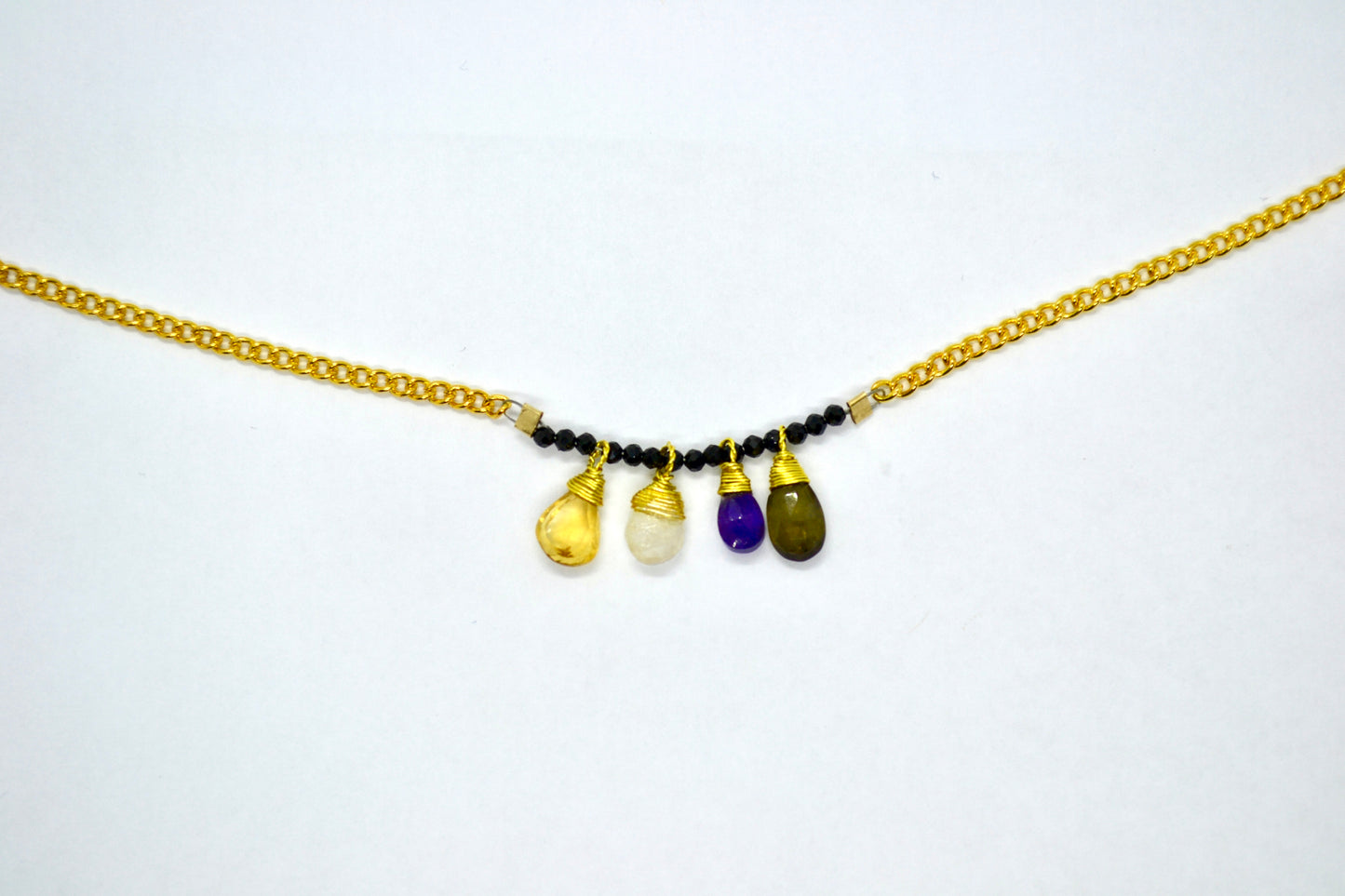 Nonbinary Pride Necklace