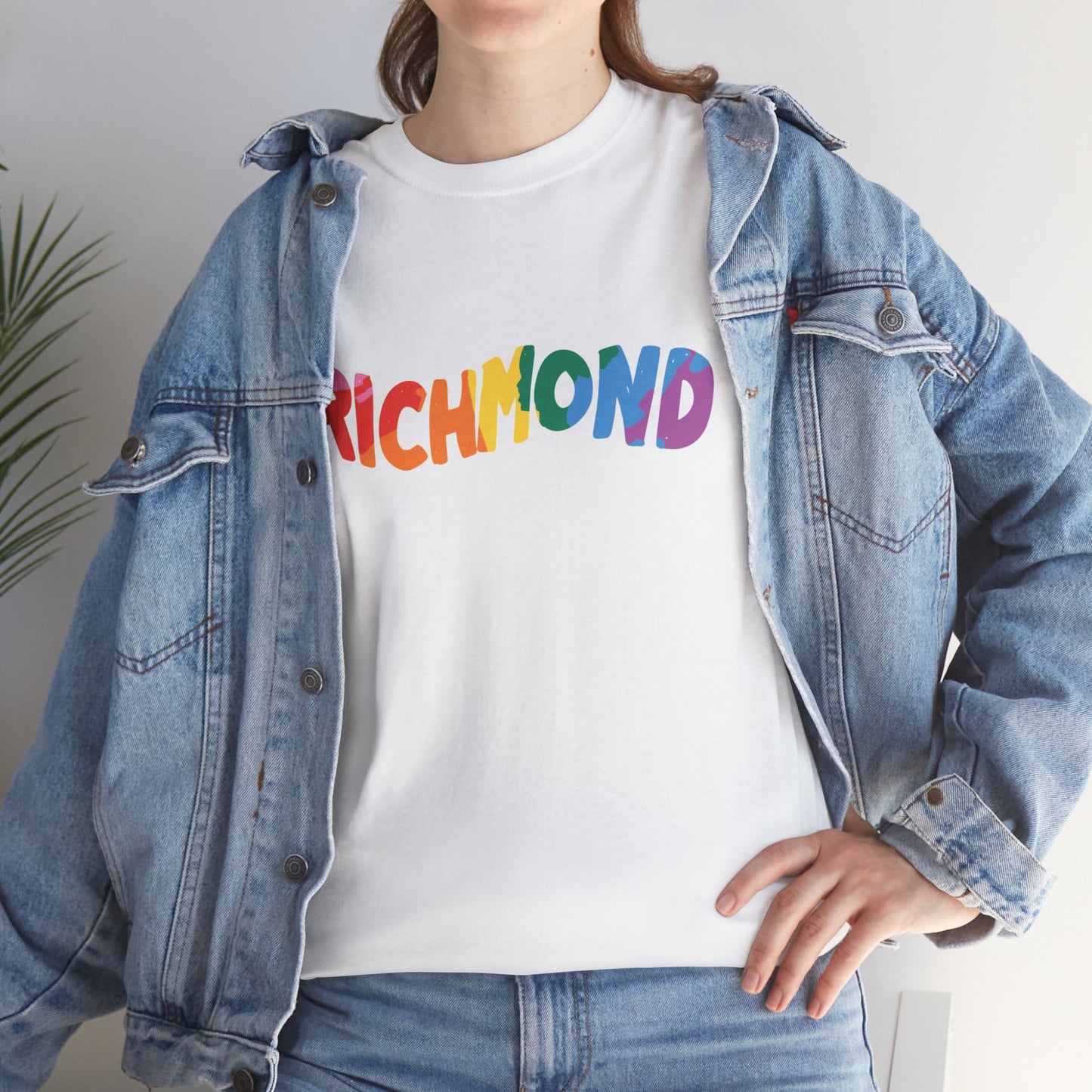 Richmond Pride Unisex Heavy Cotton Tee