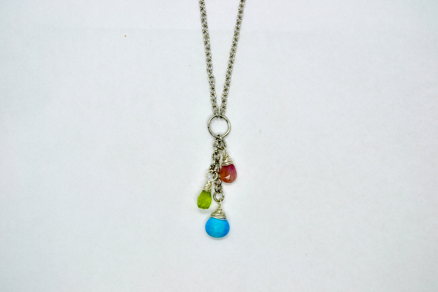 Polysexual Pride Necklace