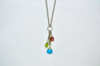 Polysexual Pride Necklace