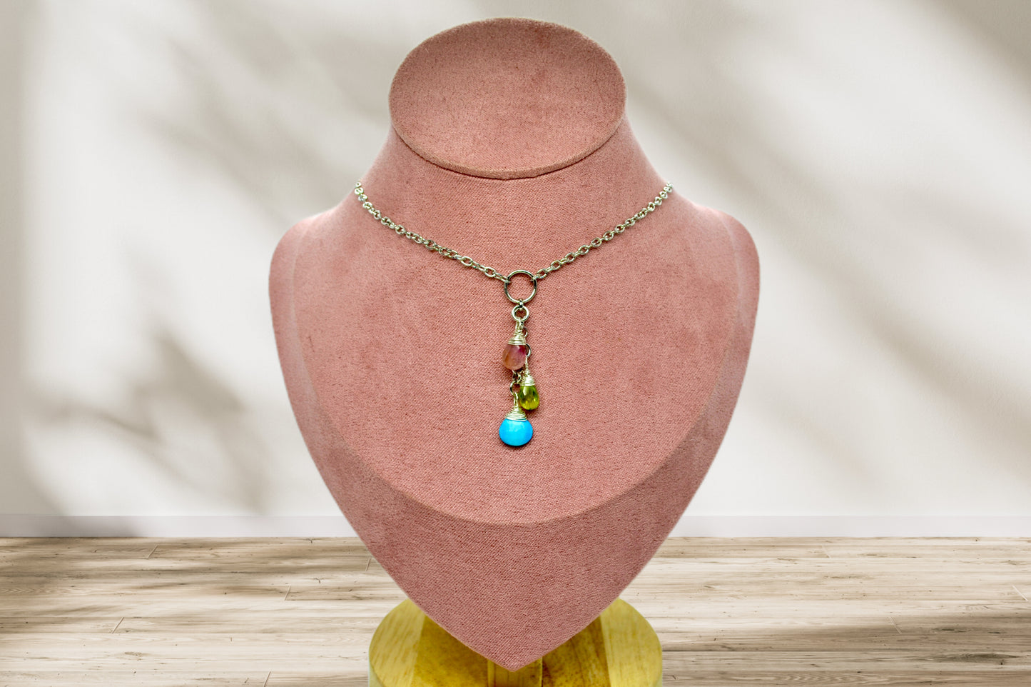 Polysexual Pride Necklace