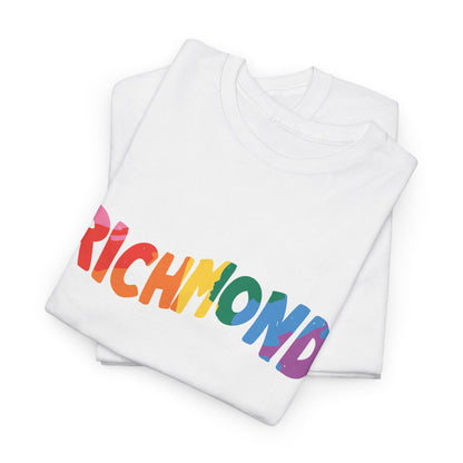 Richmond Pride Unisex Heavy Cotton Tee