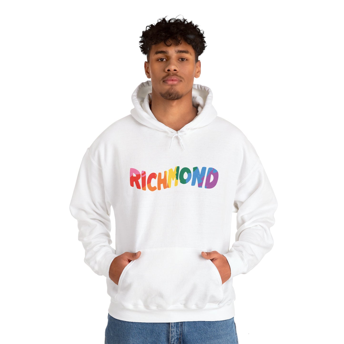 Richmond Pride Unisex Heavy Blend™ Hooded Sweatshirt