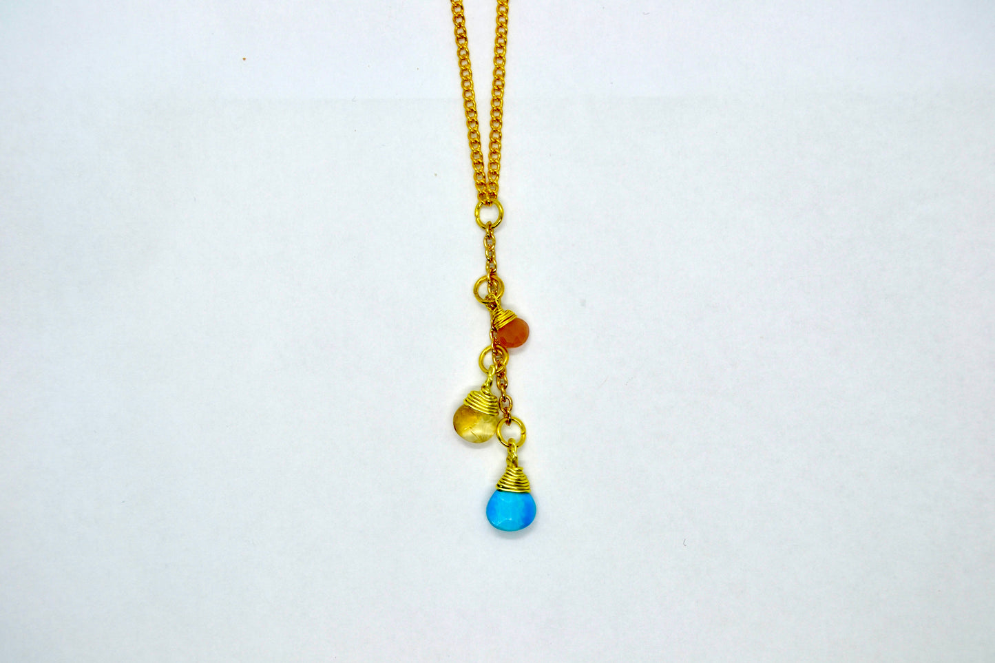 Pansexual Pride Necklace