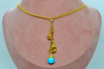 Pansexual Pride Necklace