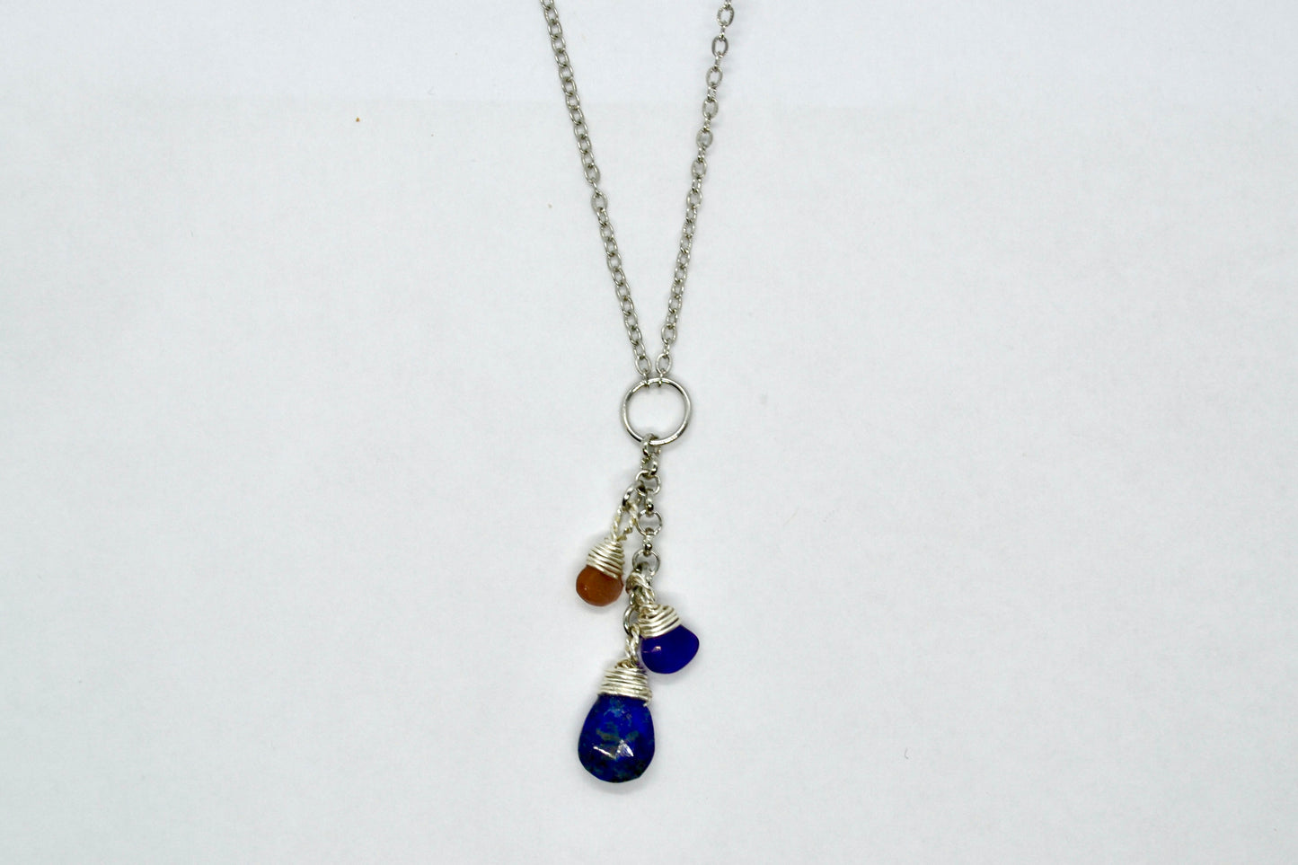 Bisexual Pride Necklace