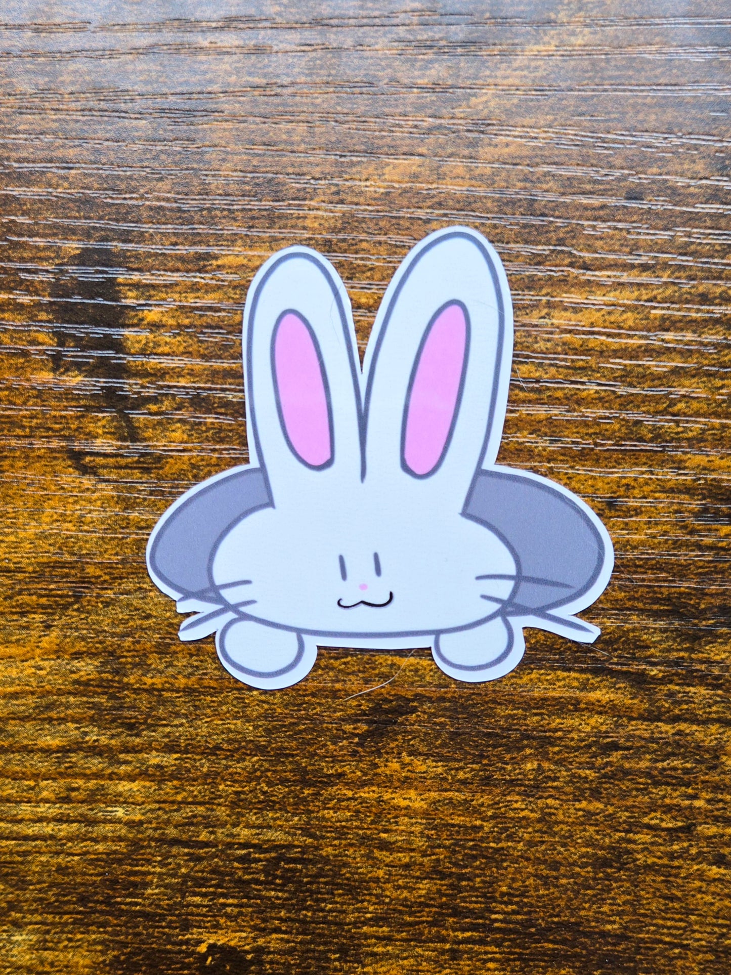 Lil Bun Vinyl Sticker