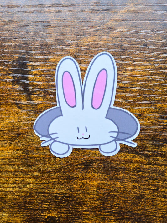 Lil Bun Vinyl Sticker