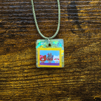 Family Photo Necklace