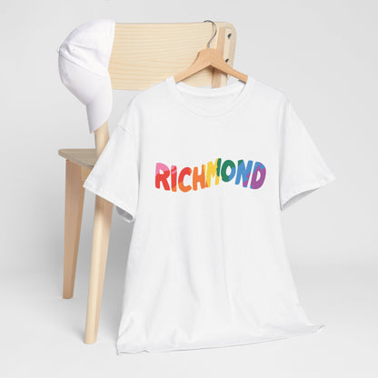 Richmond Pride Unisex Heavy Cotton Tee