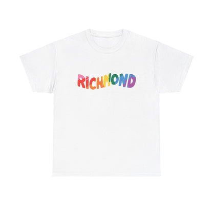 Richmond Pride Unisex Heavy Cotton Tee