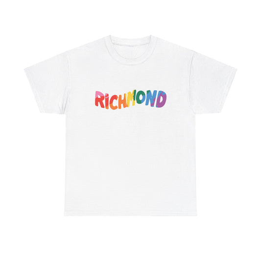 Richmond Pride Unisex Heavy Cotton Tee