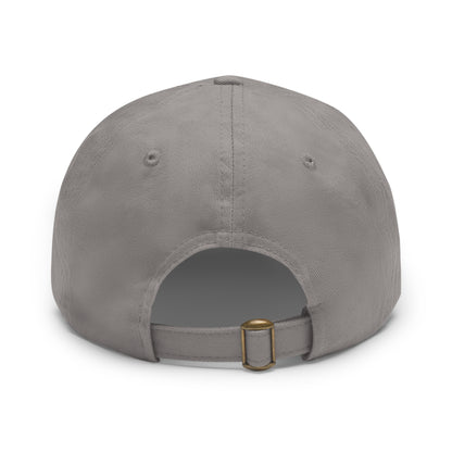 BEEFCAKE Hat with Leather Patch (Round)