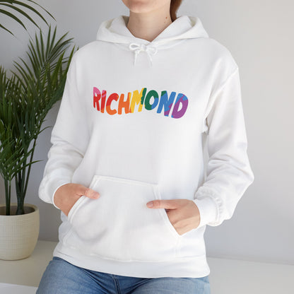 Richmond Pride Unisex Heavy Blend™ Hooded Sweatshirt