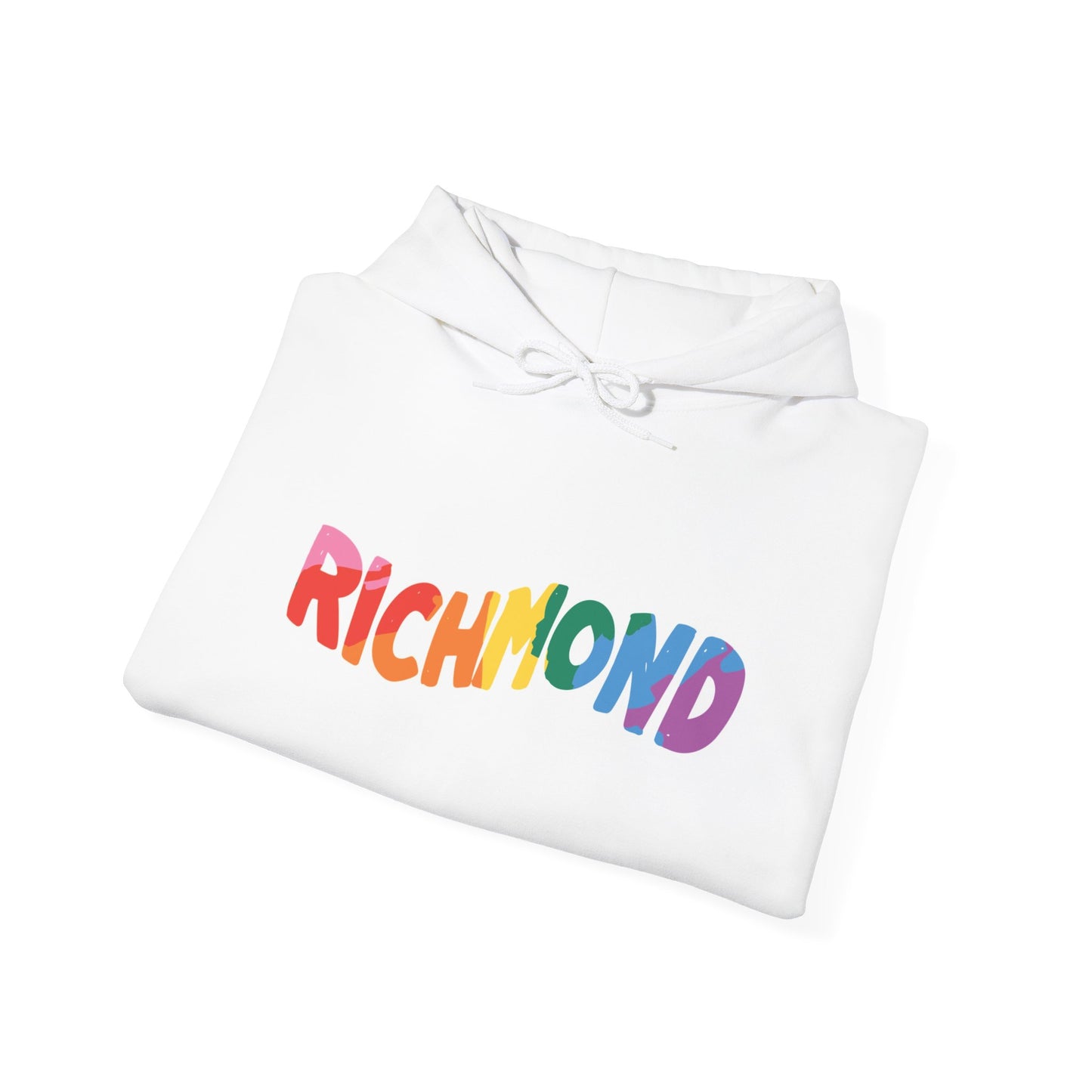 Richmond Pride Unisex Heavy Blend™ Hooded Sweatshirt