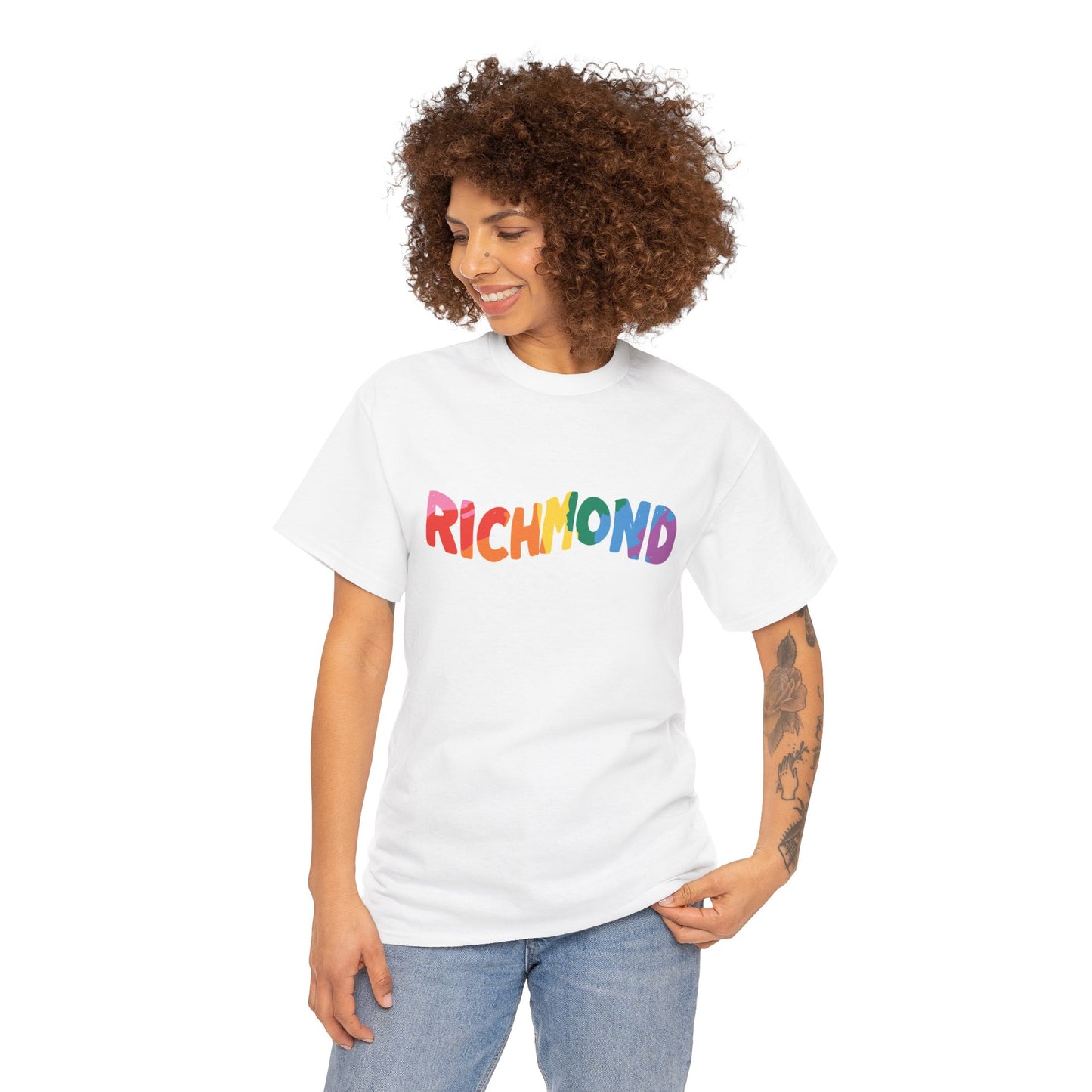 Richmond Pride Unisex Heavy Cotton Tee