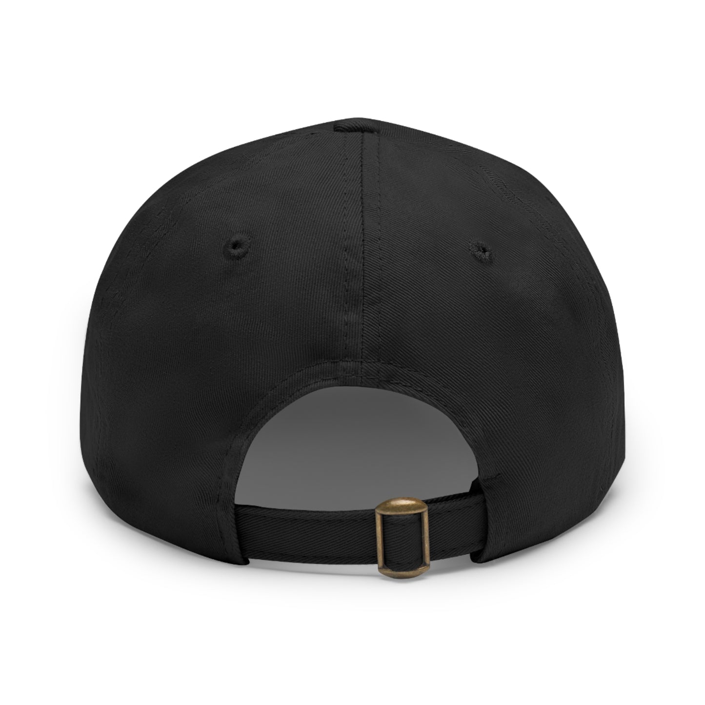 BEEFCAKE Hat with Leather Patch (Round)