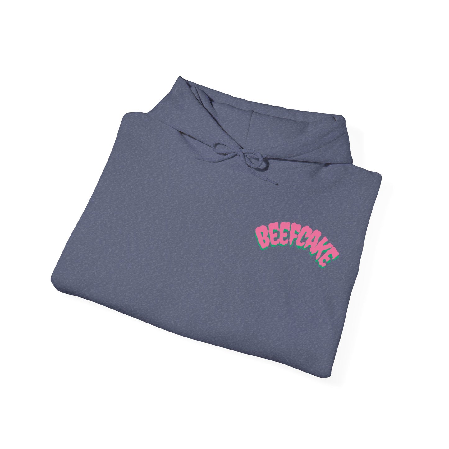 BEEFCAKE Hooded Sweatshirt (multiple colors)