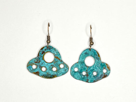 Earrings by Atomic Mod Jewelry - Design 11