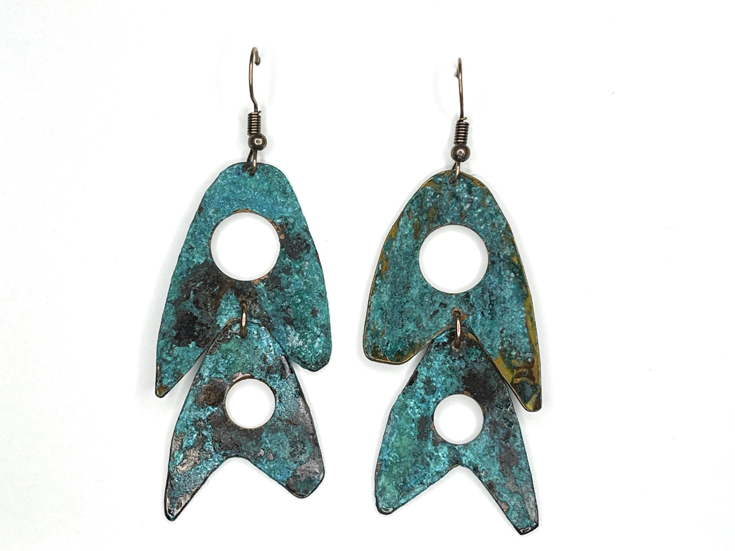 Earrings by Atomic Mod Jewelry - Design 12