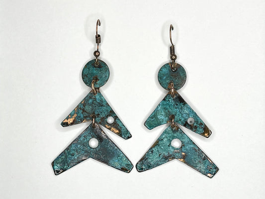 Earrings by Atomic Mod Jewelry - Design 2