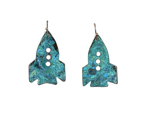 Earrings by Atomic Mod Jewelry - Design 9