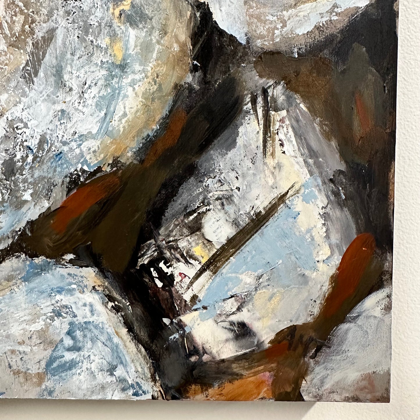 "Rocks" - original acrylic painting