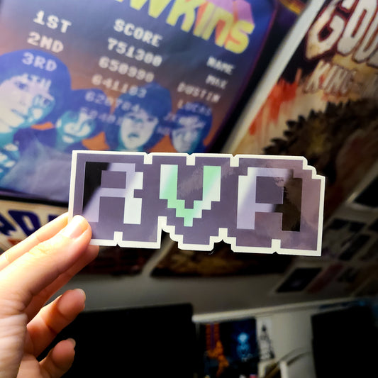 RVA Agender Pride Sticker