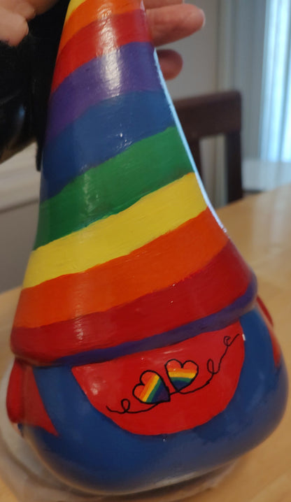 Ceramic Gnome - Special PrideFest Collection