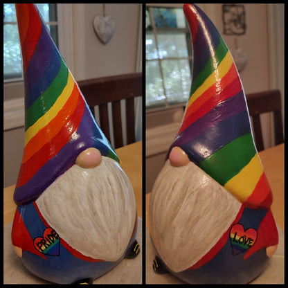 Ceramic Gnome - Special PrideFest Collection